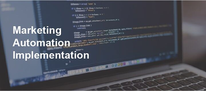 Marketing automation implementation