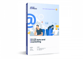 Book cover - Email data and marketing
