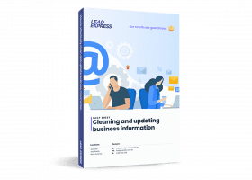 Book cover - Cleaning and updating business information
